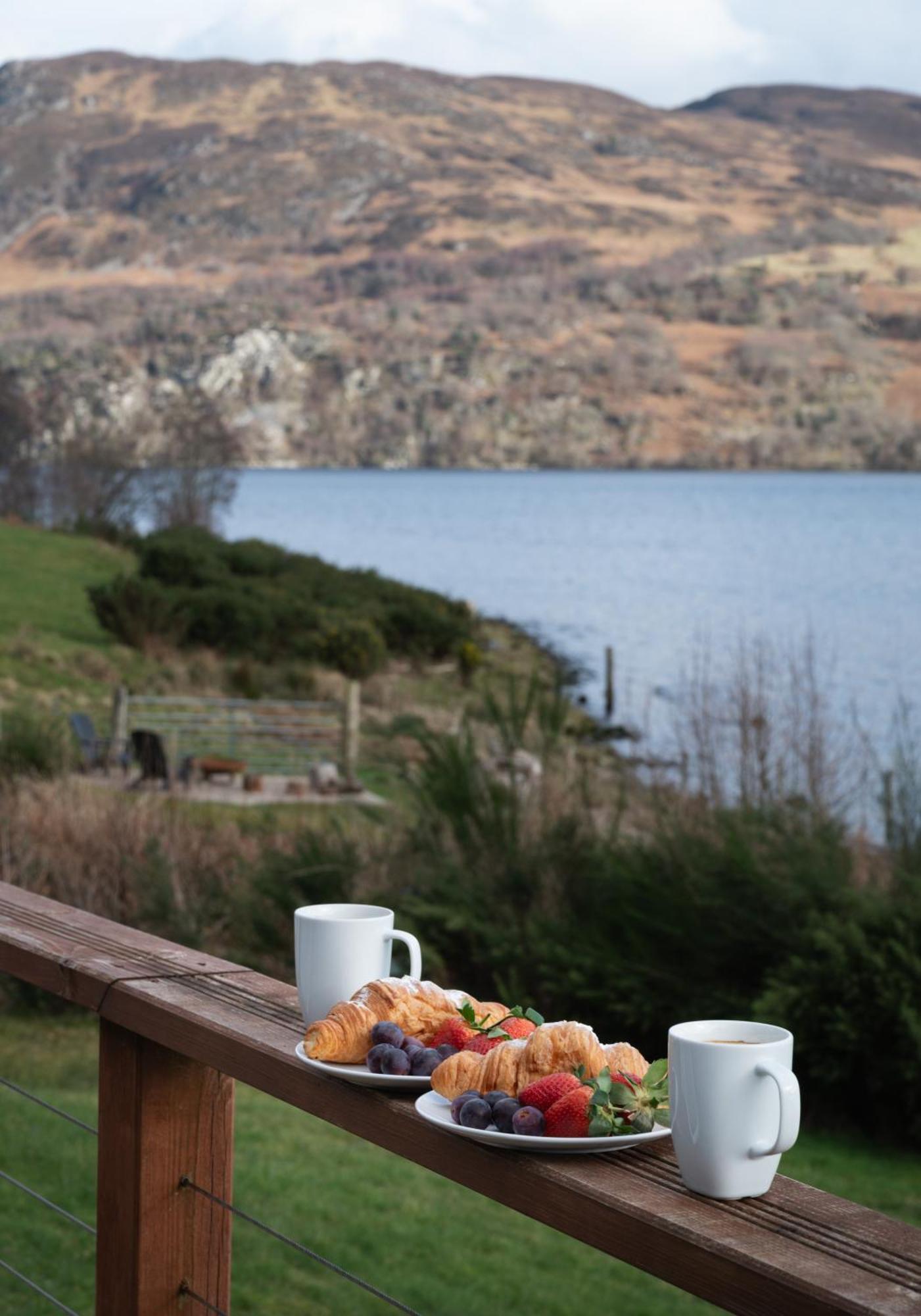 Shoreland Lodges - Cherry Lodge ฟอร์ตออกัสตัส ภายนอก รูปภาพ