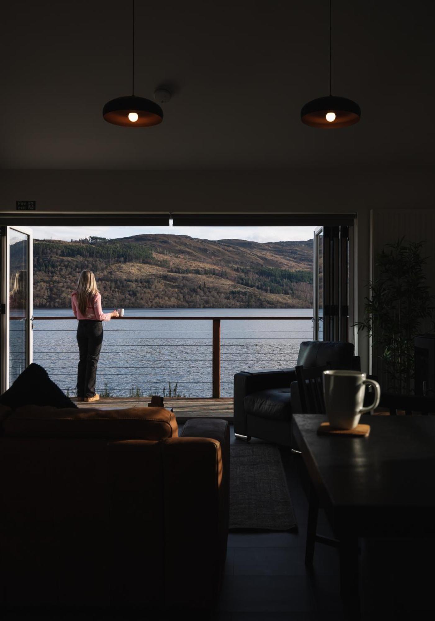 Shoreland Lodges - Cherry Lodge ฟอร์ตออกัสตัส ภายนอก รูปภาพ